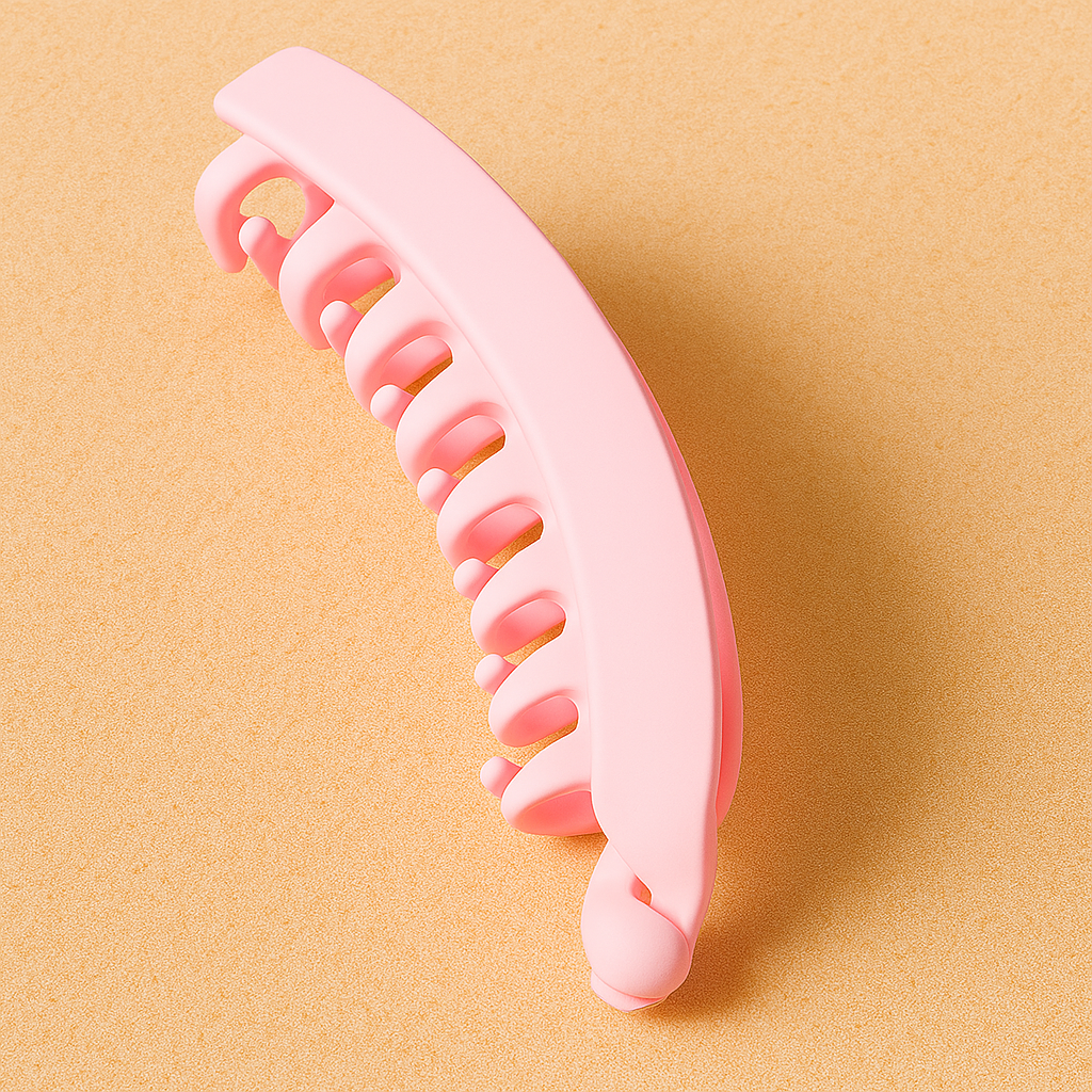 Banana Hair Clips