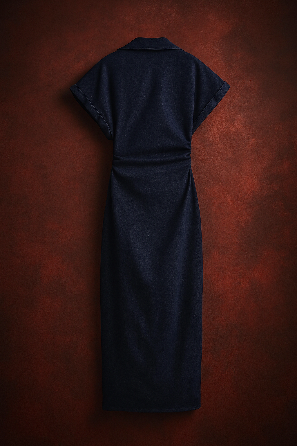 Slim-Fit Denim Dress