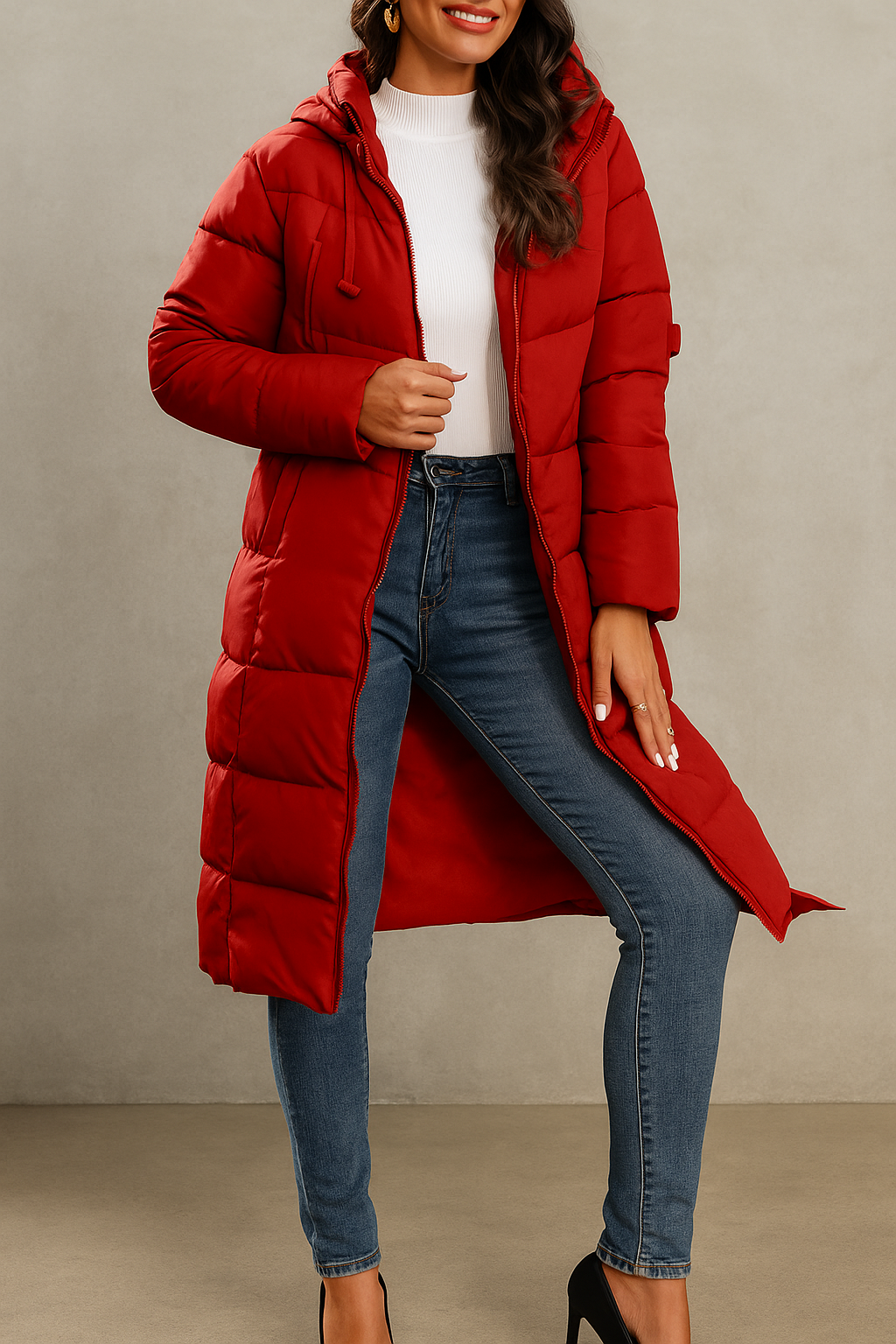 Women’s Winter Padded Down Coat