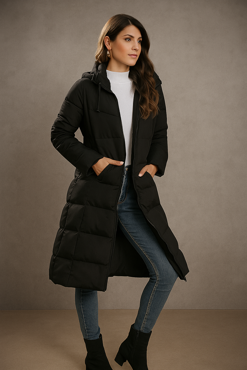 Women’s Winter Padded Down Coat